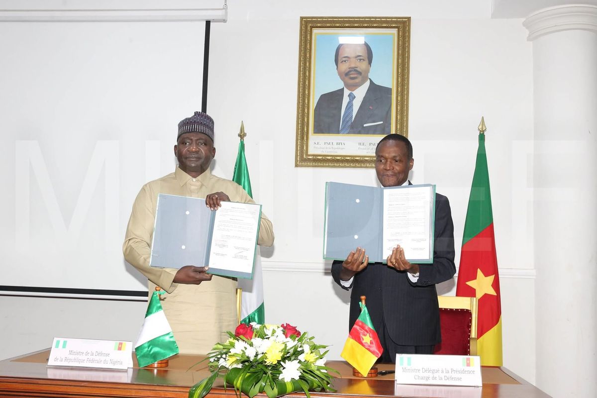 Cameroun-Nigeria : un pas décisif vers la coopération en défense