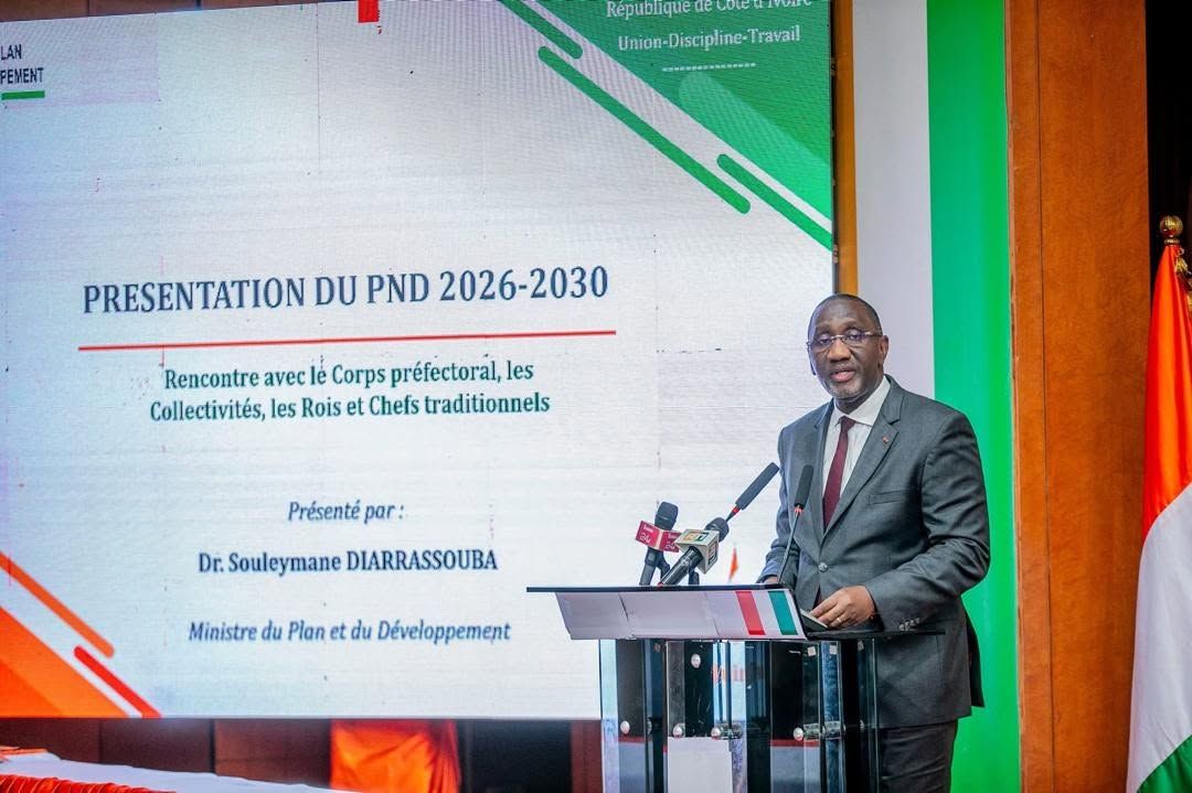 Côte d’Ivoire : mobilisation nationale autour du Plan de développement 2026-2030