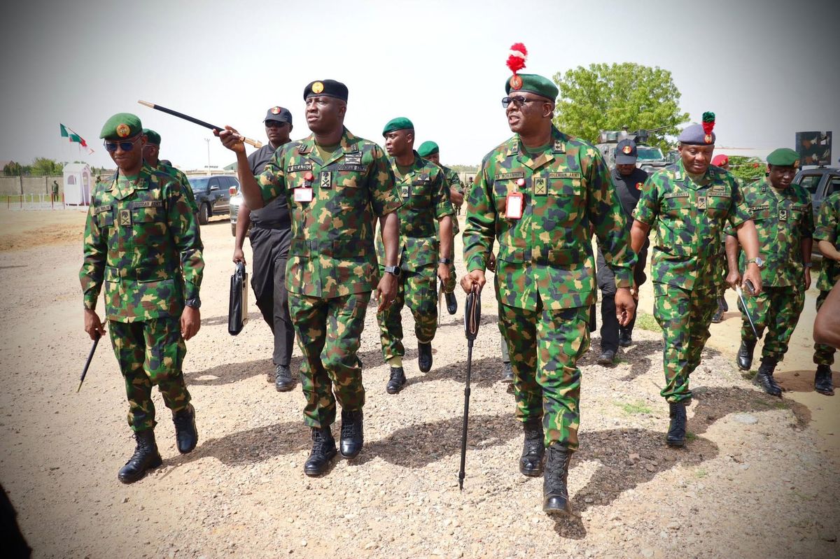 Nigeria : le Chef d'État-Major exhorte les nouvelles recrues à combattre le crime