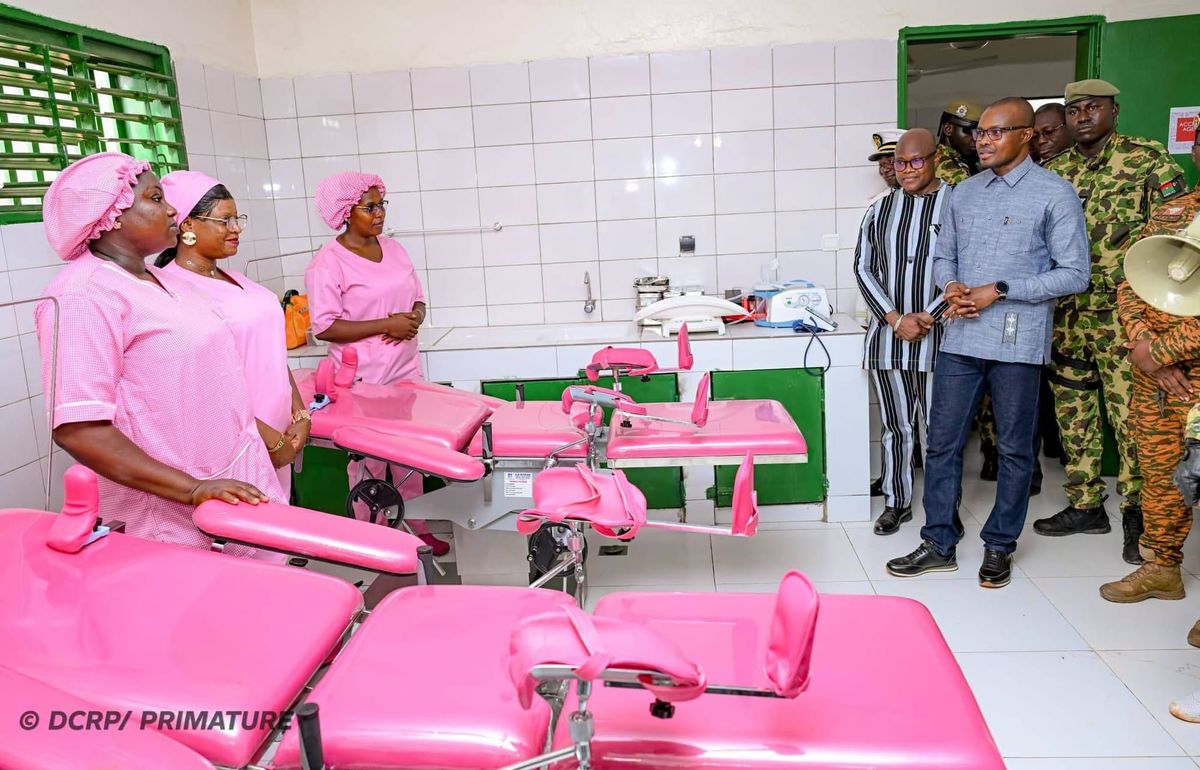 Inauguration de 67 infrastructures sanitaires au Burkina Faso