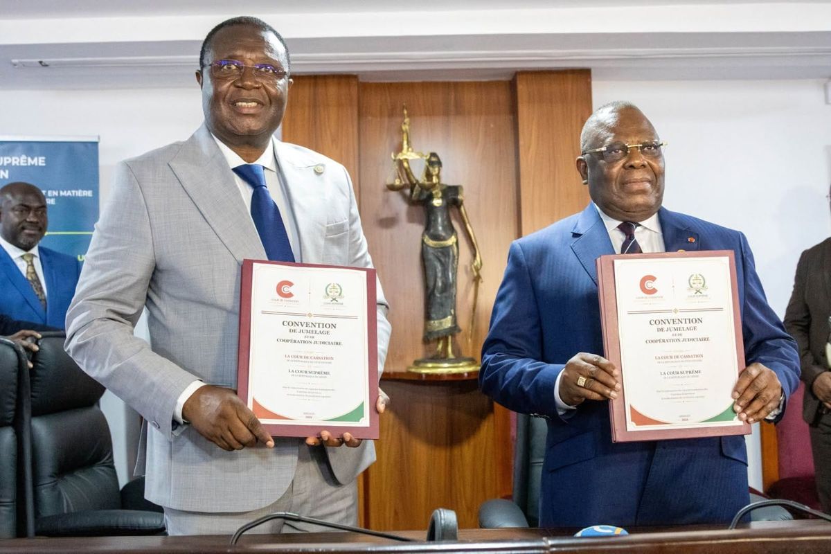 Renforcement de la coopération judiciaire entre la Côte d'Ivoire et le Bénin