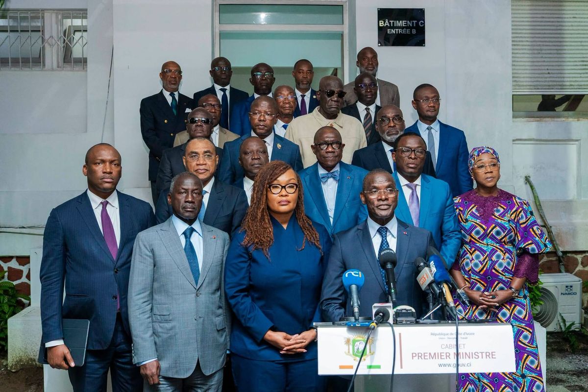 Réunion d'urgence en Côte d'Ivoire face aux pluies torrentielles