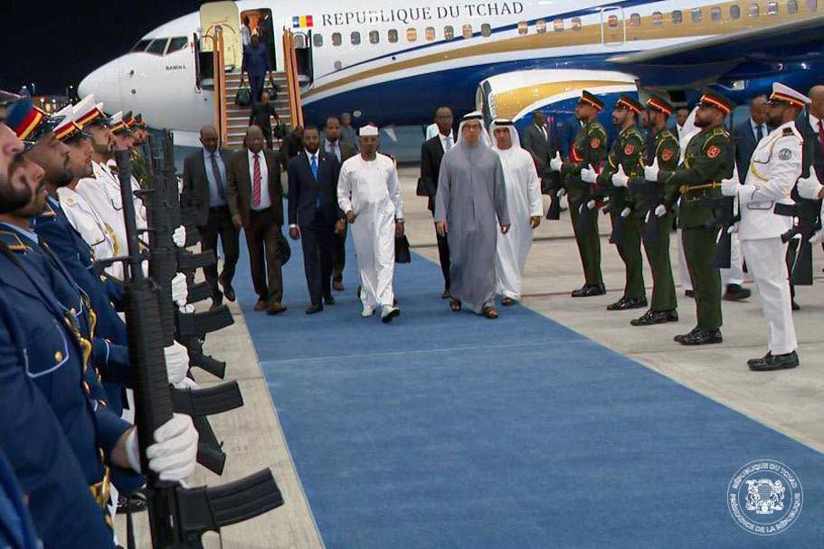 Tchad - Émirats : le président Tchadien accueilli à Abu Dhabi