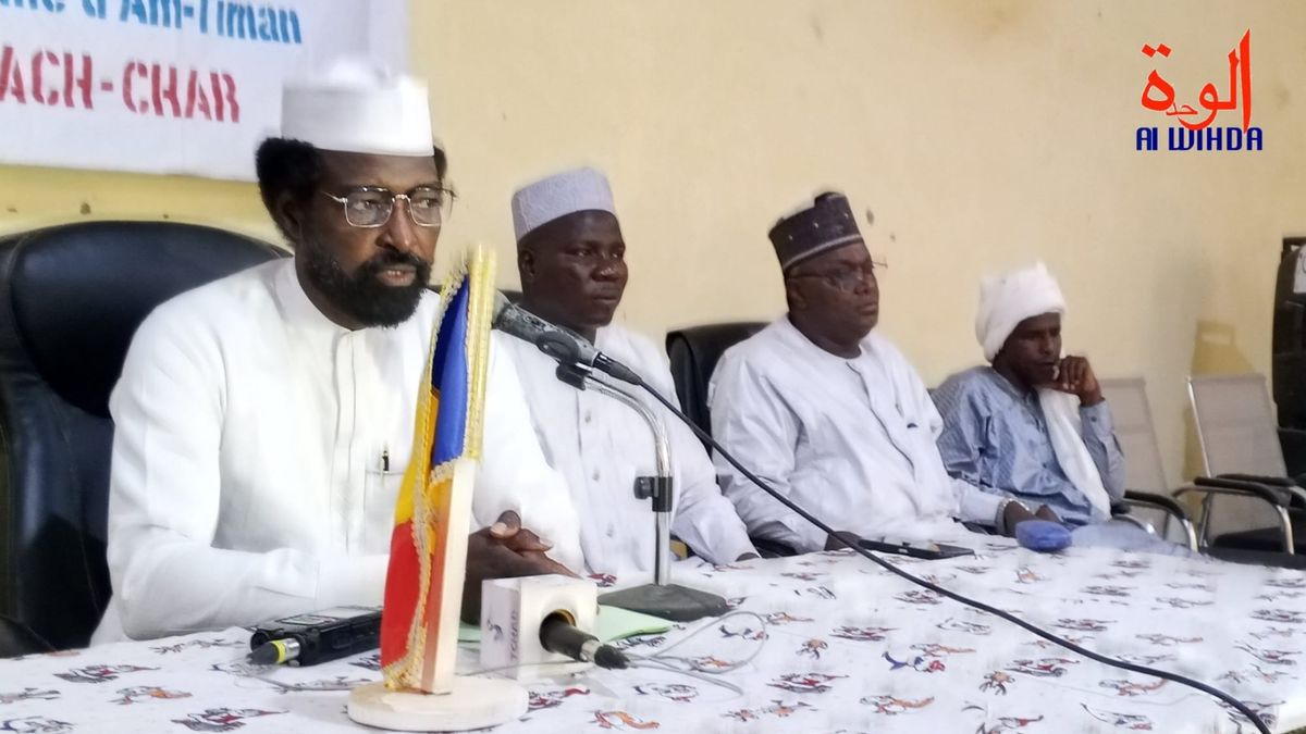 Tchad : les élus locaux d'Am-Timan sont en atelier de formation sur la décentralisation