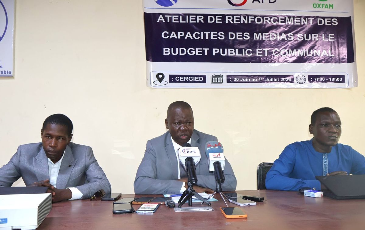 Tchad : le CERGIED renforce les capacités des journalistes sur le budget public et communal