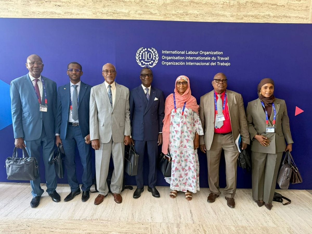 Le Tchad s'engage pleinement à la 114ᵉ Conférence internationale du Travail