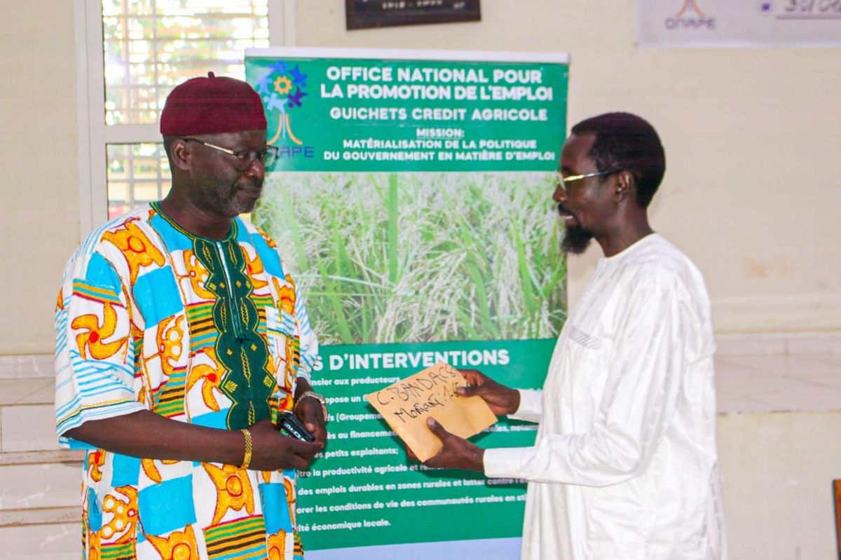 Tchad : - crédit Agricole : lancement du financement agricole 2026-2027 au Moyen-Chari
