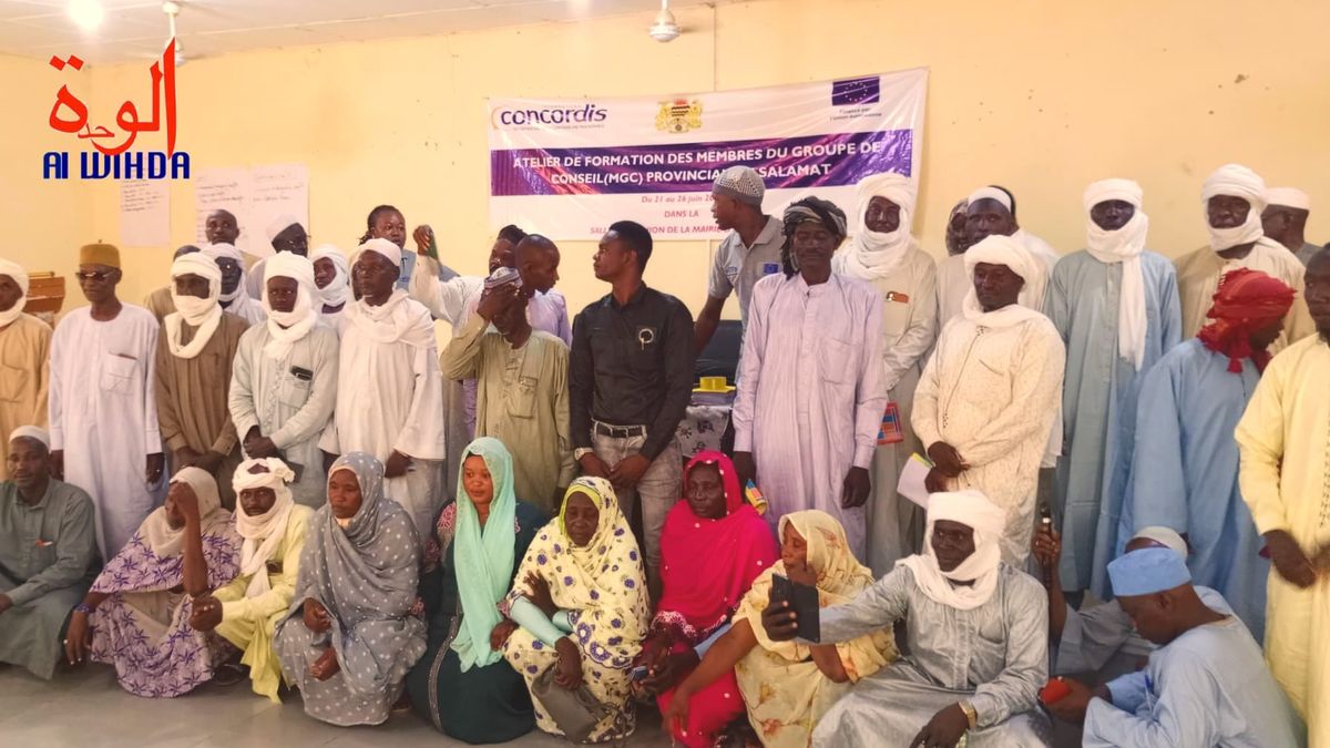Tchad : au Salamat, des médiateurs communautaires formés pour la paix agropastorale