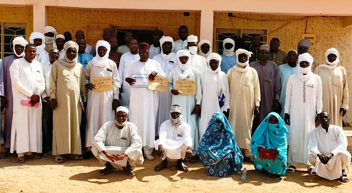 Tchad : à Goz-Beïda, l'ONAPE débloque 46 millions FCFA pour l'agriculture