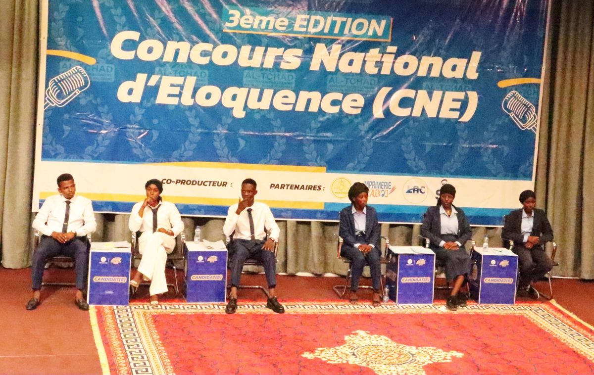AL-Tchad : les jeunes débattent du pardon et de l’amour lors du Concours national d’éloquence