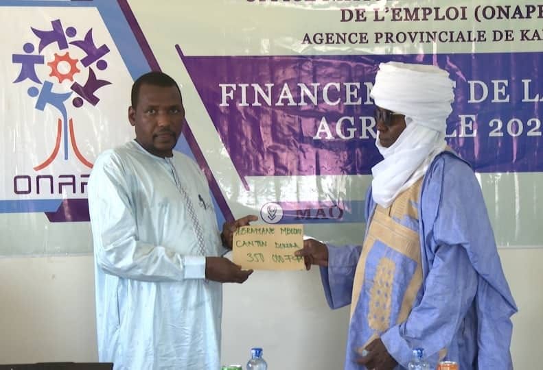 Tchad : l'ONAPE renforce son soutien agricole dans le Kanem avec 28,85 millions FCFA