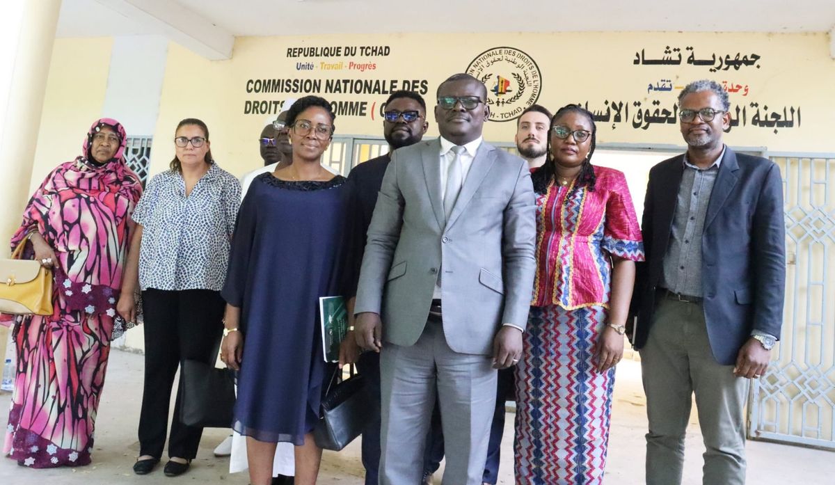 L'Union africaine et la CNDH : un partenariat renforcé pour la paix au Tchad