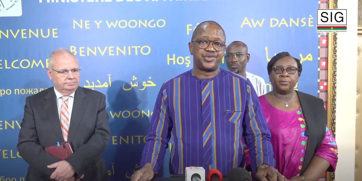 Tensions diplomatiques : Le Burkina Faso convoque l'ambassadeur de l'UE