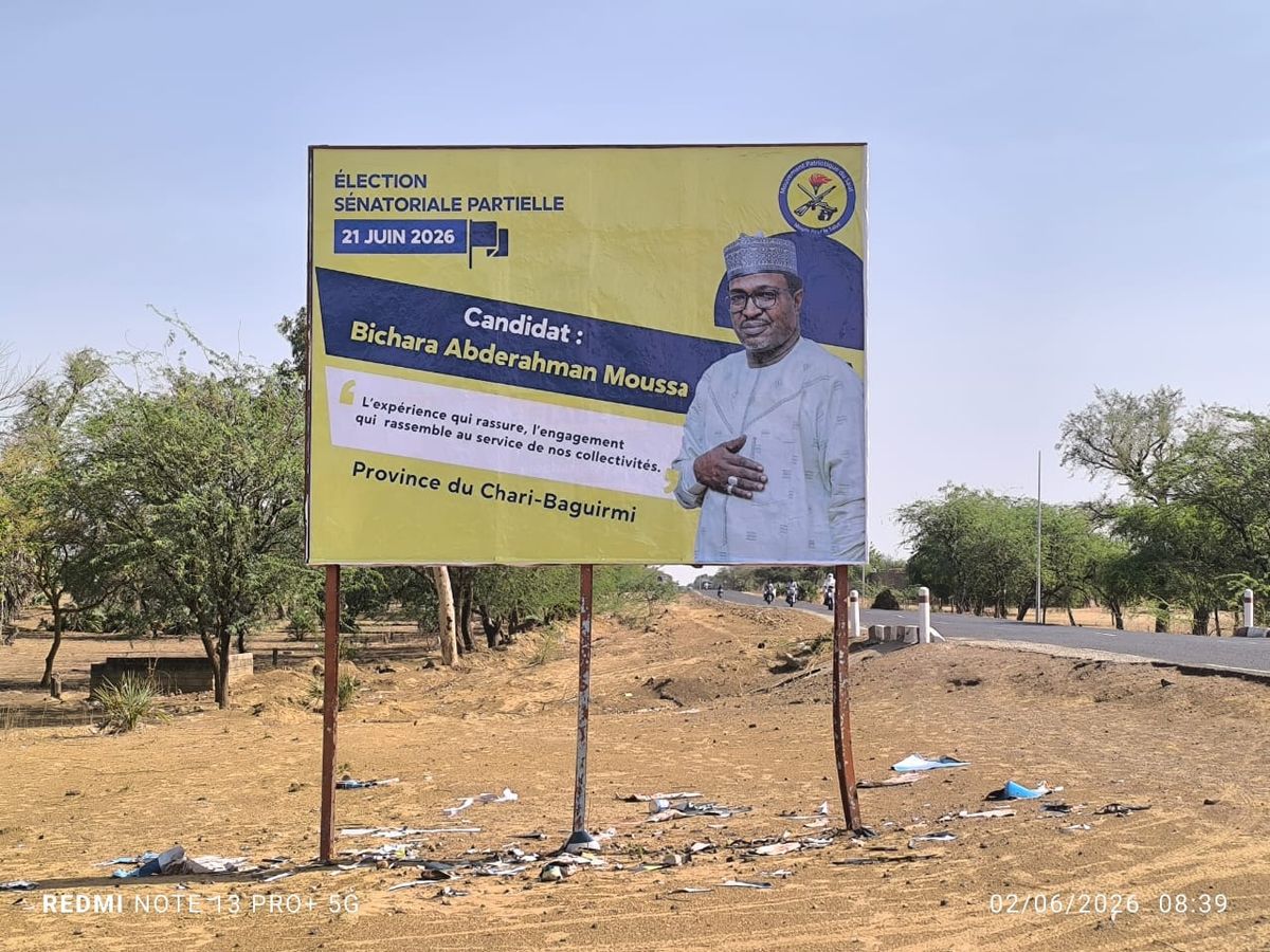 Élection sénatoriale au Tchad : Bichara Abdraman Moussa mobilise le Chari-Baguirmi