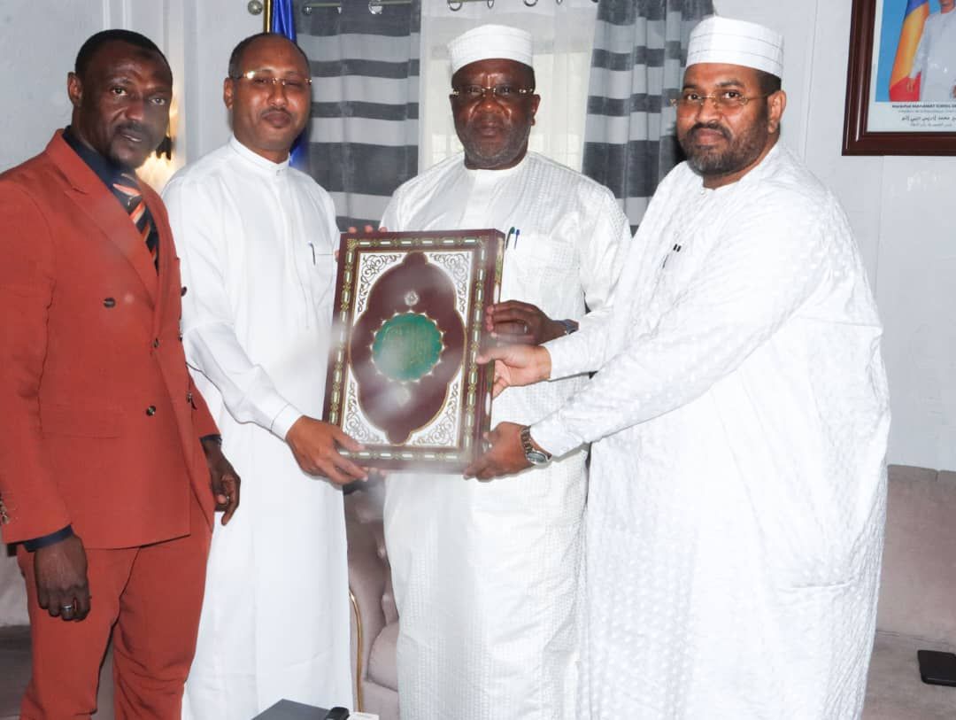 Tchad : une mosquée en hommage au Président du Conseil constitutionnel
