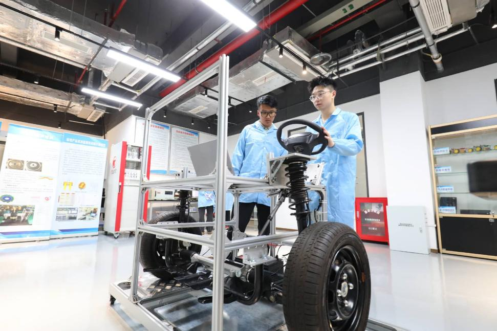 China's NEV Revolution: Driven by Young Engineers