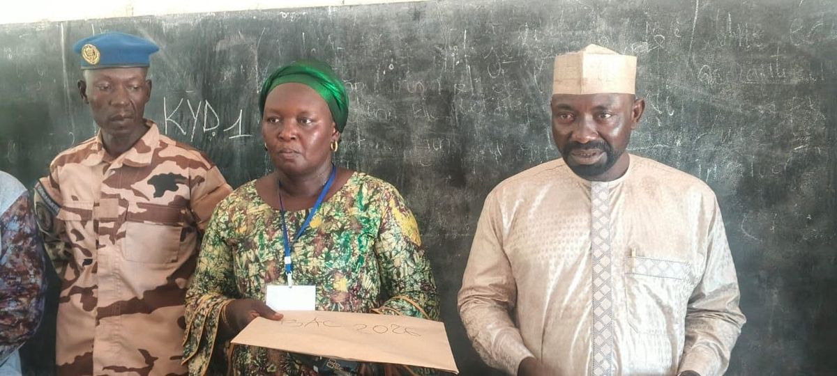 Tchad : lancement des épreuves du baccalauréat au Lac-Iro, 316 candidats en lice