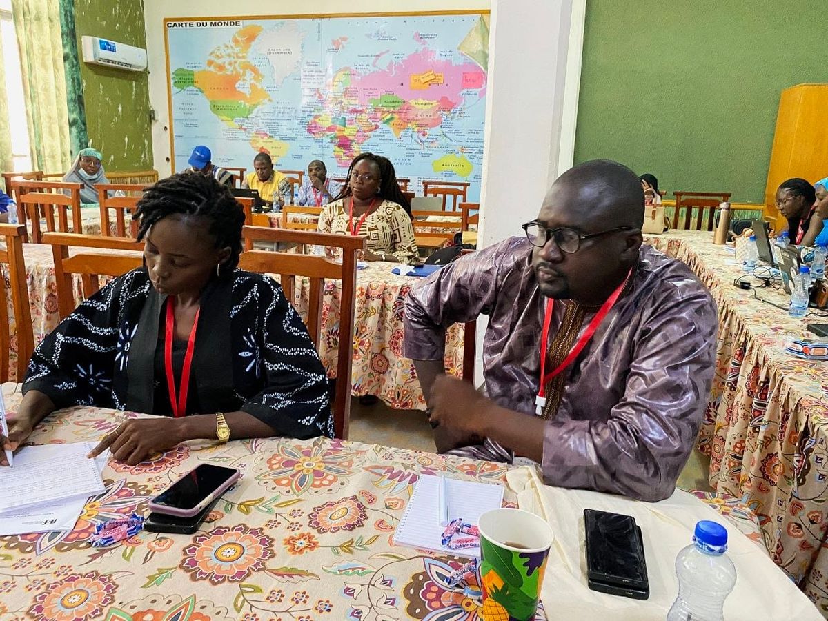 Renforcement des droits des journalistes environnementaux au Sahel : une formation essentielle