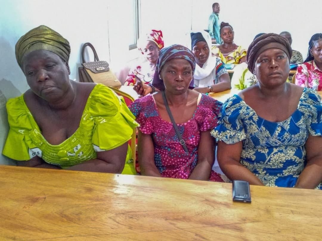 Tchad : le projet RENFORT forme des vendeuses de poisson à Sarh