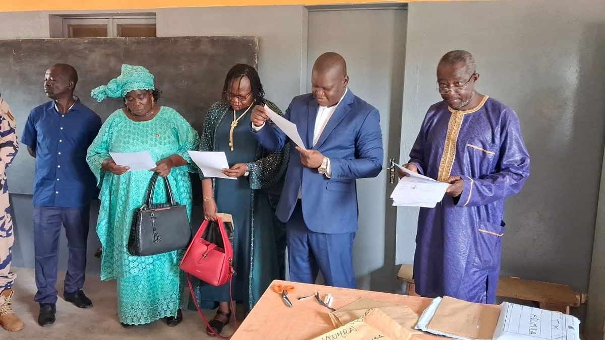 Tchad : au Mandoul, 112 candidats passent l'examen de fin de formation technique et professionnelle