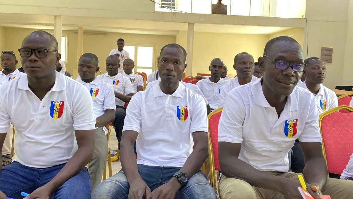 Tchad : formation des entraîneurs de football à Sarh, un tremplin pour le développement local