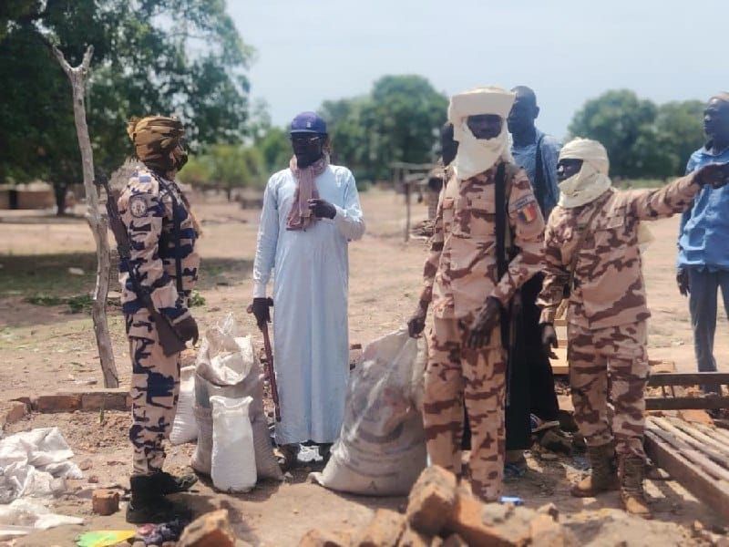 Tchad : tempête dévastatrice à Guéléha, des dizaines de familles sinistrées