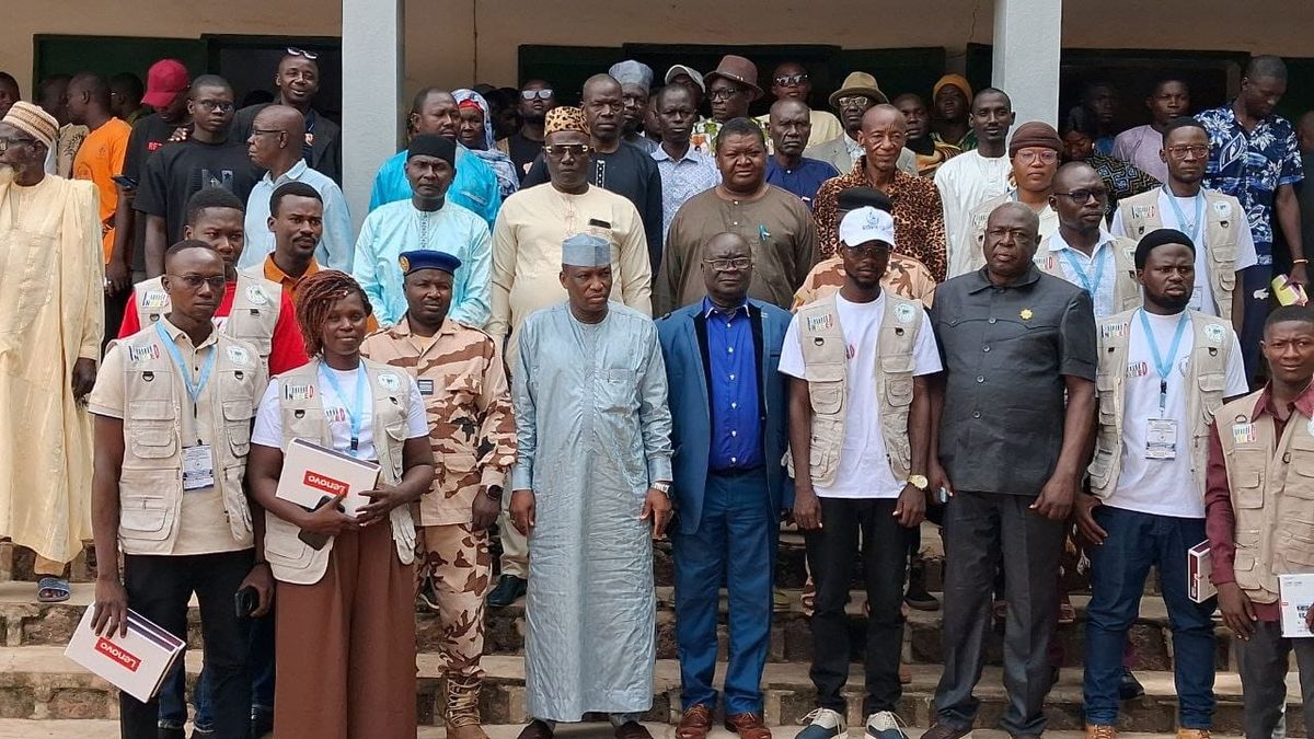 Tchad : au Mandoul, démarrage du troisième recensement de la population