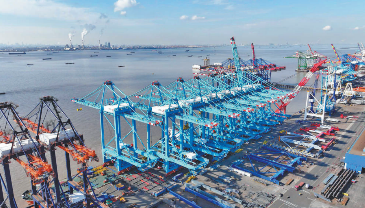 Innovation Transforms Changxing Island into a Global Shipbuilding Leader