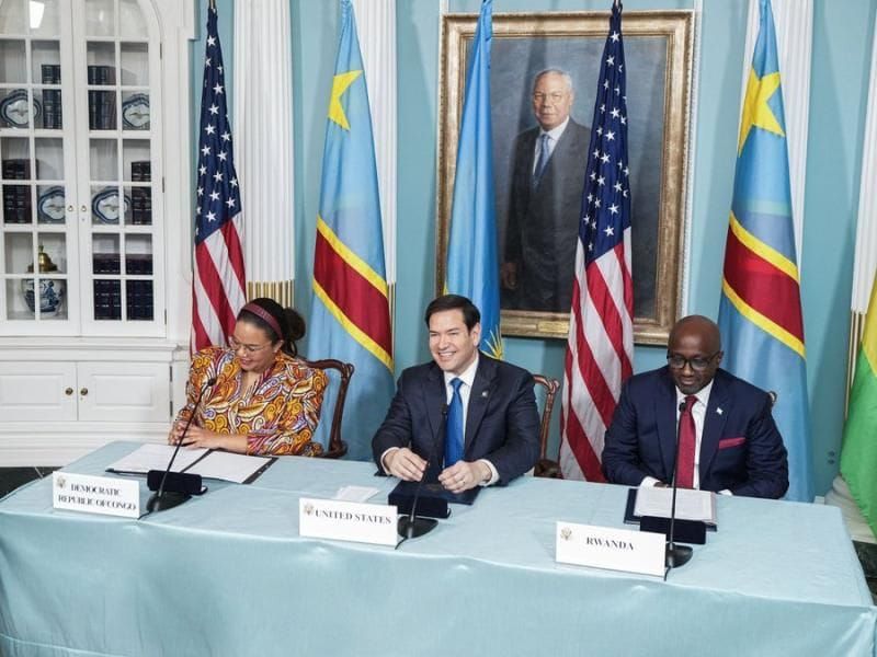 RDC et Rwanda : engagement renouvelé pour la paix à Londres