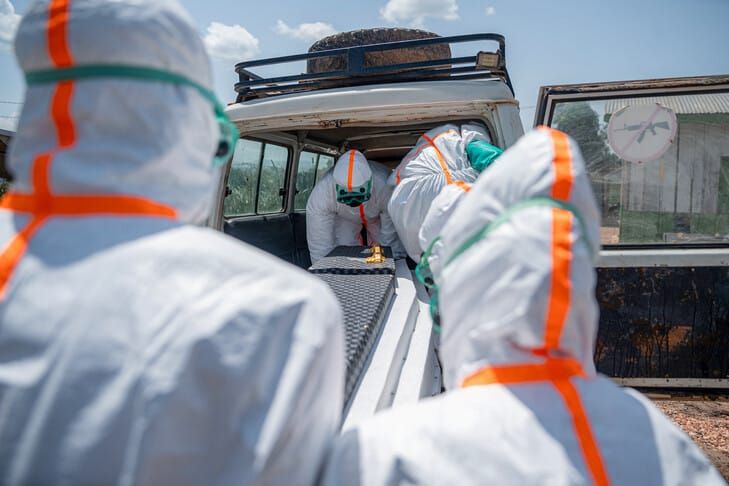 RDC : nouvelles mesures sanitaires pour endiguer Ebola