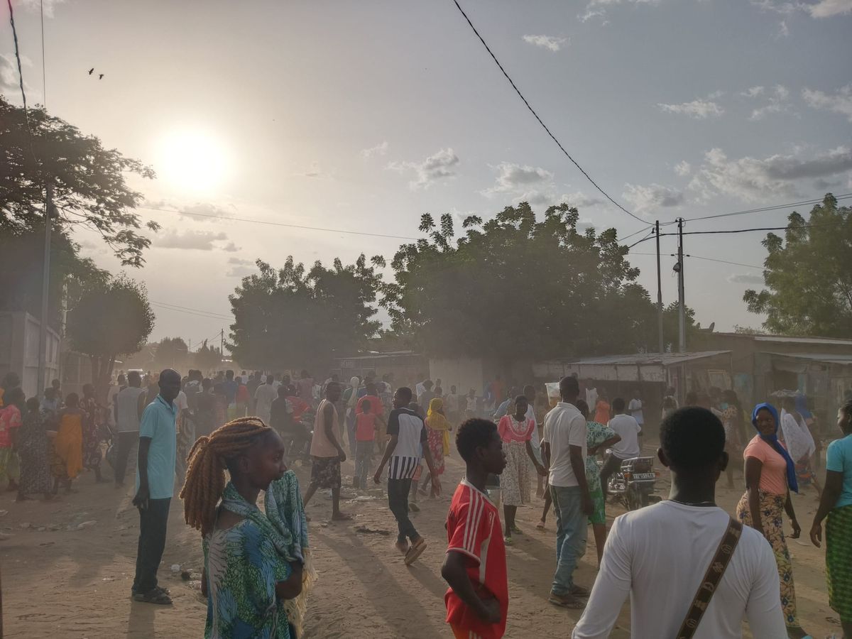 N'Djamena : Un présumé voleur sauvé de justesse d'un lynchage à Chagoua