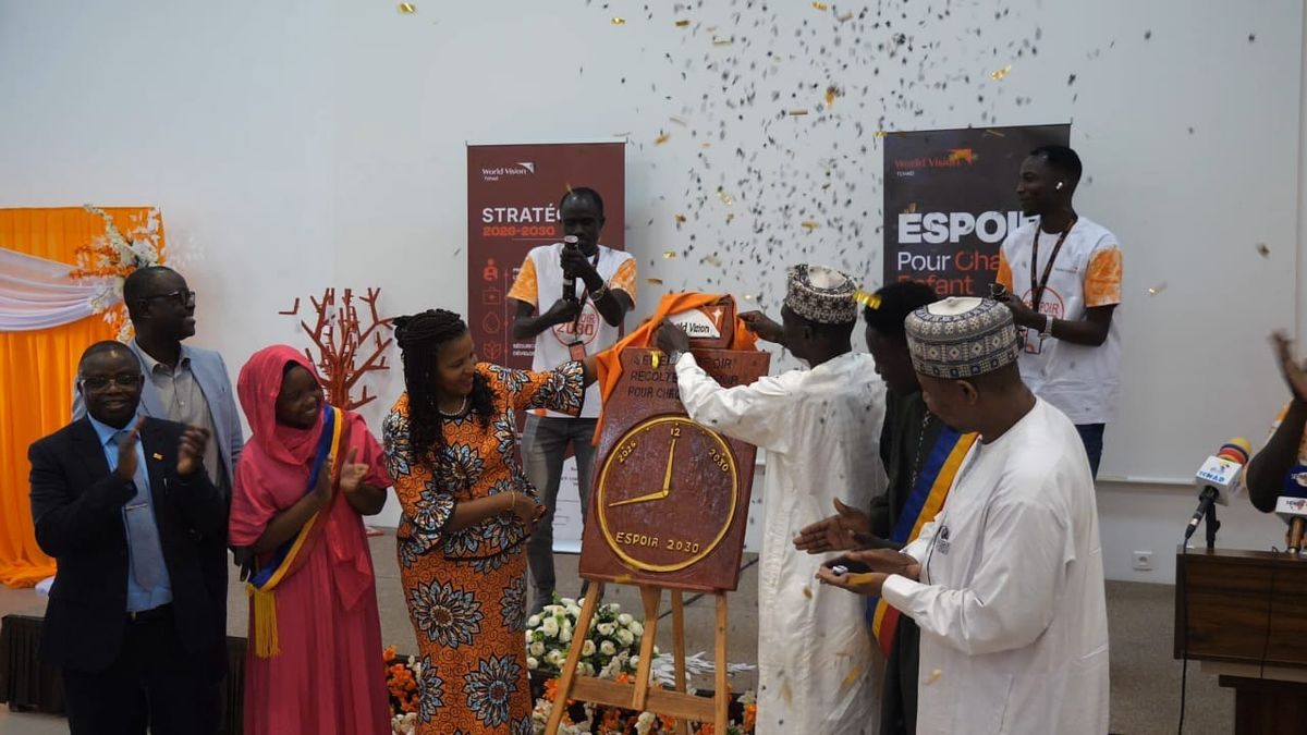 World Vision Tchad : Une stratégie ambitieuse pour 2030