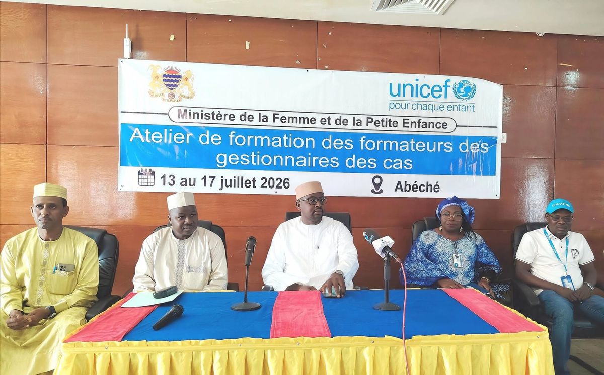Tchad : le renforcement de la protection de l'enfant au centre d'un atelier de formation à Abéché