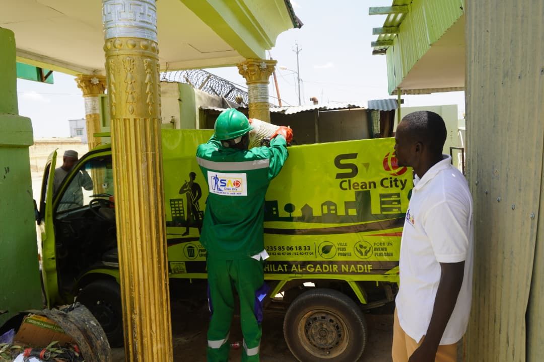 Tchad : début de la collecte des déchets à Abéché