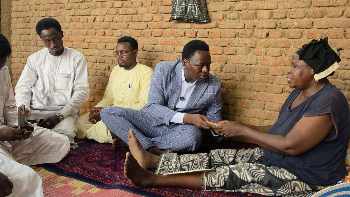 Tchad : à Abéché, d'anciens élèves soutiennent la famille de Djimet Bangassou