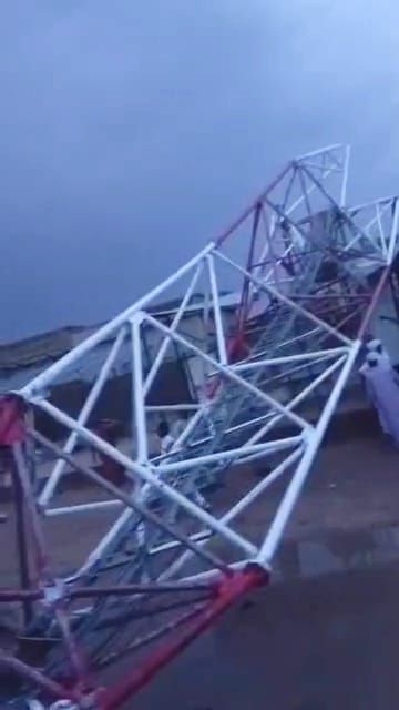Tchad : intempéries à Abéché, une antenne chute sans faire de victimes