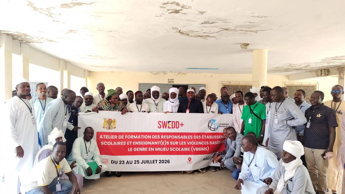 Tchad : à Abéché, un atelier pour prévenir les violences de genre en milieu scolaire