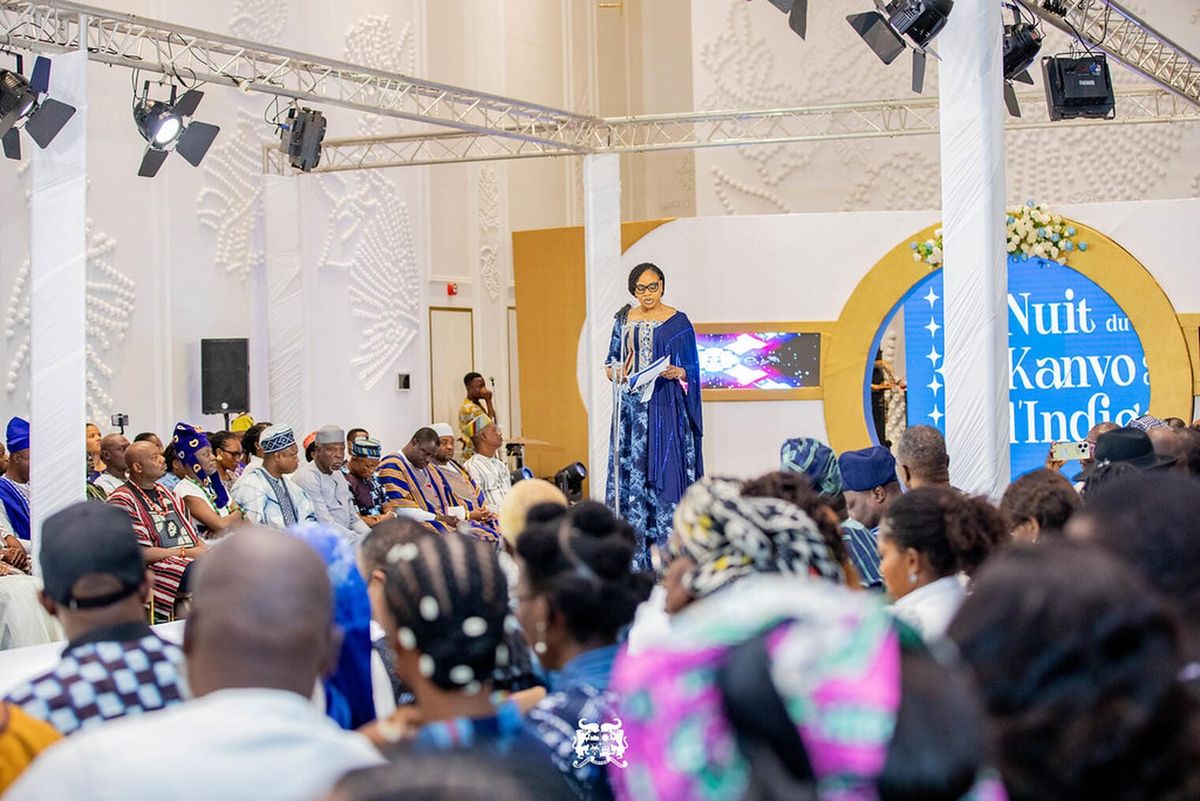 Le Bénin célèbre son patrimoine textile avec « La Nuit du Kanvo et de l'Indigo »