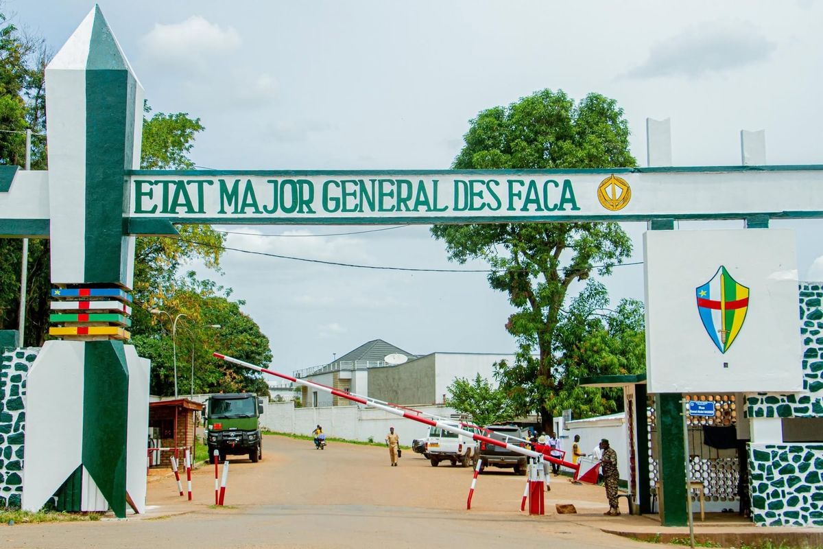 Centrafrique : attaque armée à Am-Dafok, la situation sous contrôle (armée)