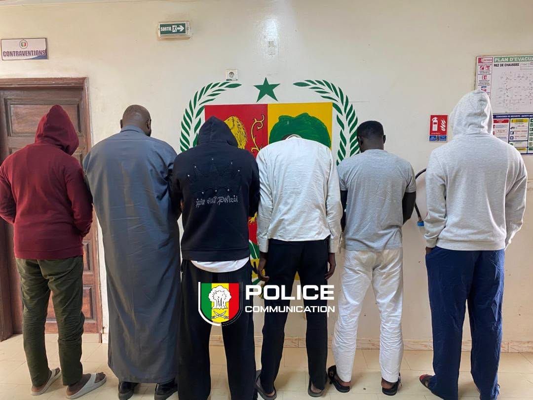 Sénégal : arrestation de six personnes pour transmission volontaire du VIH