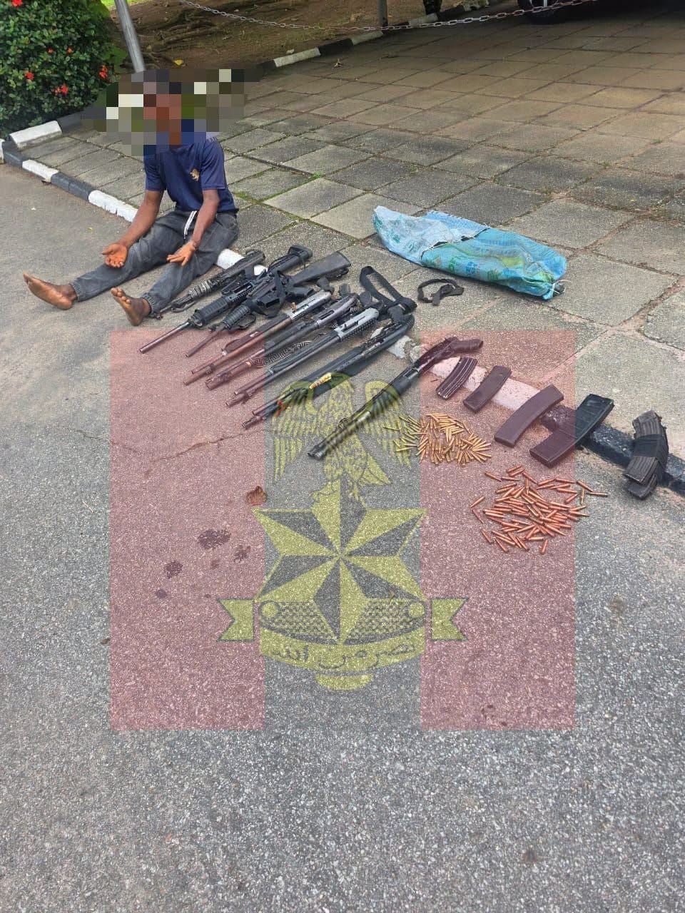 Nigeria : opération UDO KA, arrestation d'un armurier clé et saisie d'armes