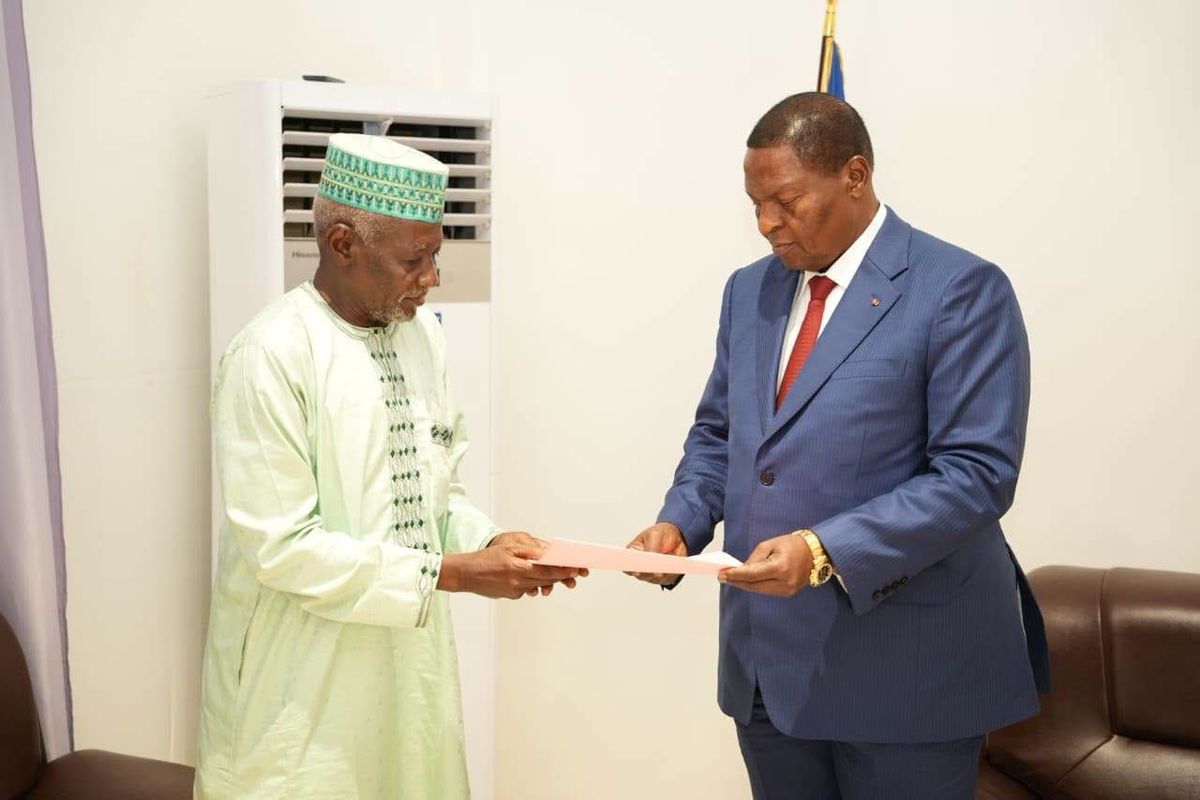 Centrafrique : le président Touadéra dénonce l'attaque d'Amdafock