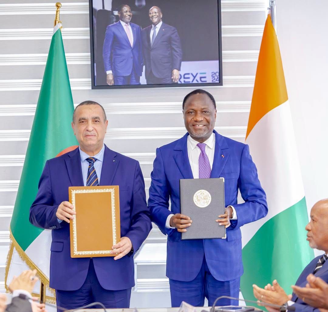 Côte d'Ivoire -Algérie : un accord énergétique ambitieux pour l'avenir