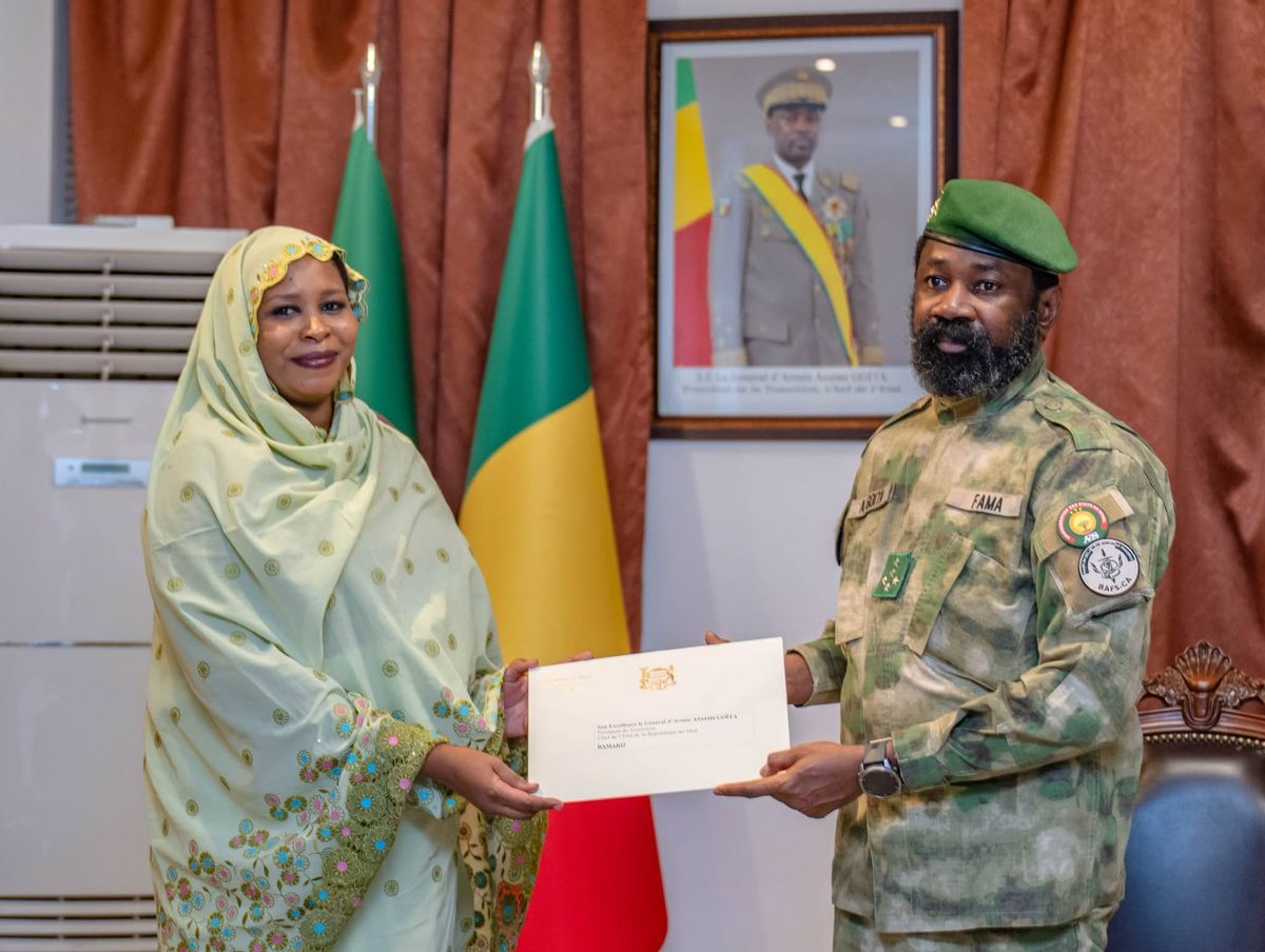 Le président malien Assimi Goïta invité au Tchad pour un forum