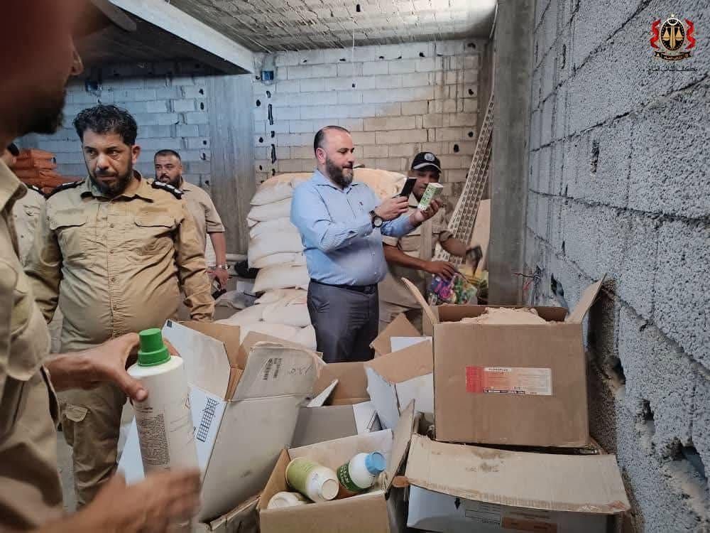 Saisie de pesticides interdits à Benghazi : 37 entrepôts fermés