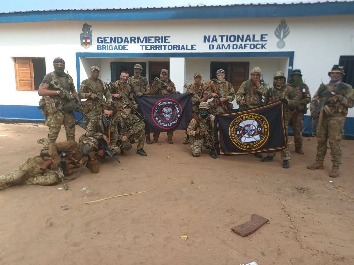 Am Dafok : les forces centrafricaines reprennent le contrôle