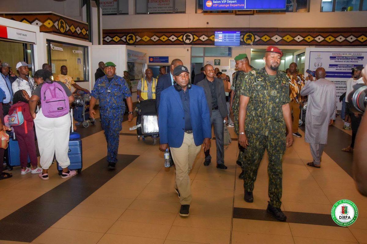 Guinée : une mission d'inspection de la CEDEAO pour évaluer les capacités militaires