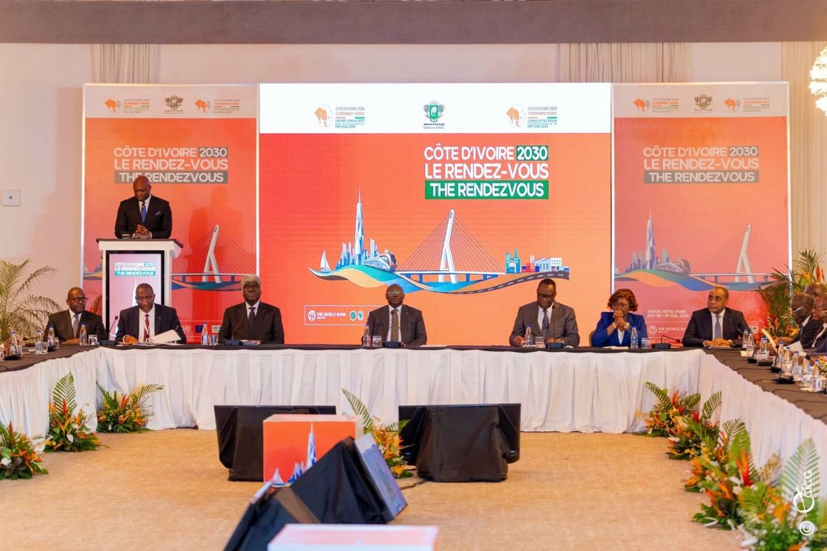 Engagements financiers records pour le développement de la Côte d'Ivoire