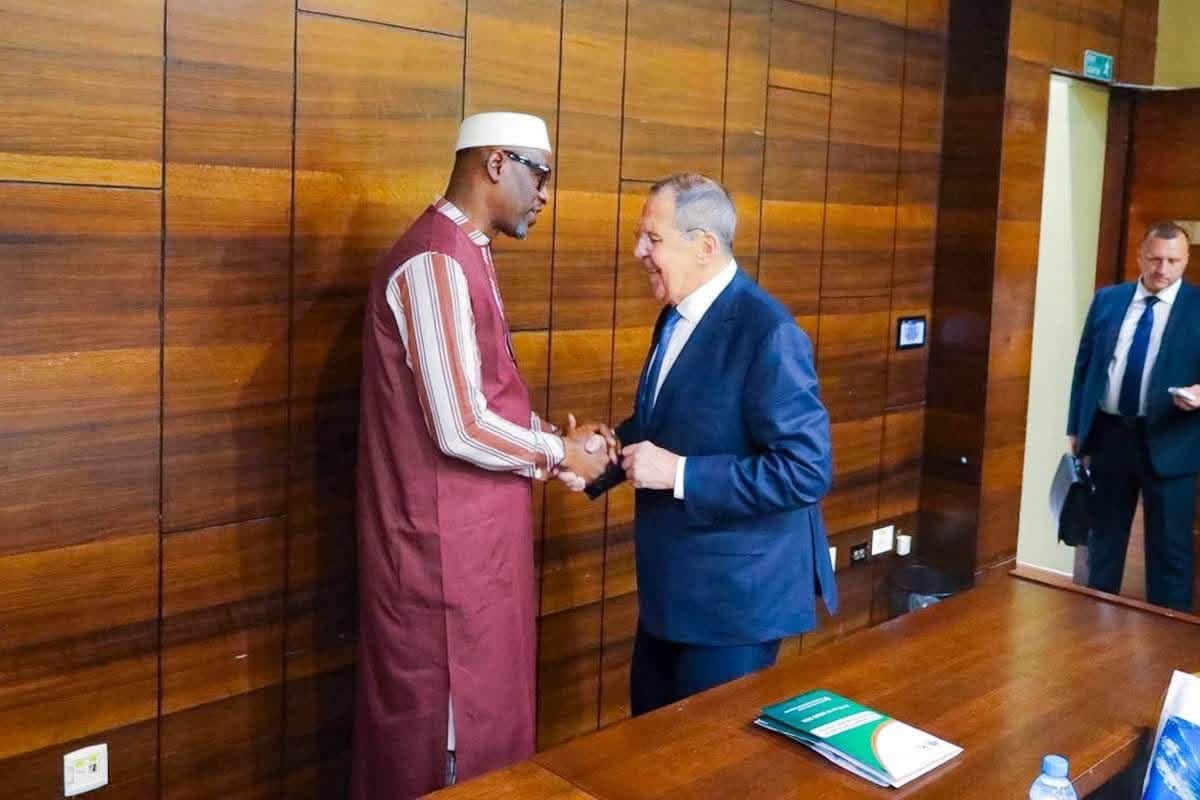 Renforcement du partenariat Mali-Russie à Niamey