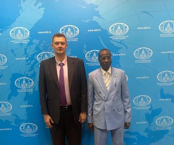 Visite imminente du ministre tchadien des Affaires étrangères à Moscou